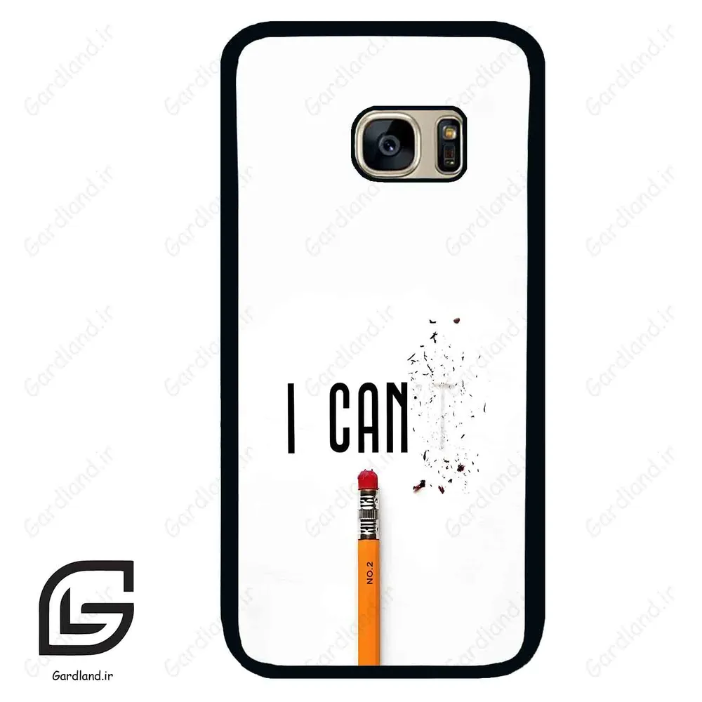 قاب گوشی سامسونگ اس 7 (Galaxy S7 ) طرح نوشته کد 2333
