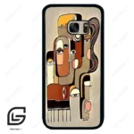 قاب گوشی سامسونگ اس 7 (Galaxy S7 ) طرح خانومی کد 2334