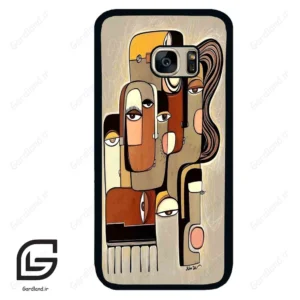 قاب گوشی سامسونگ اس 7 (Galaxy S7 ) طرح خانومی کد 2334