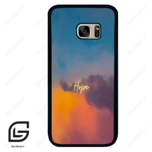 قاب گوشی سامسونگ اس 7 (Galaxy S7 ) طرح ابر کد 2337