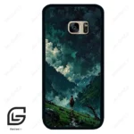 قاب گوشی سامسونگ اس 7 (Galaxy S7 ) طرح طبیعت کد 2341