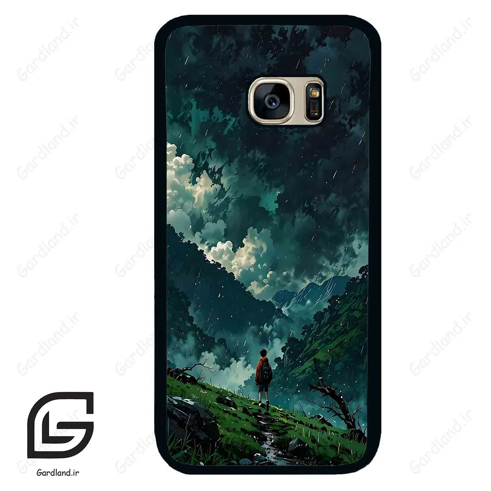 قاب گوشی سامسونگ اس 7 (Galaxy S7 ) طرح طبیعت کد 2341