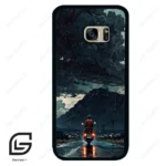 قاب گوشی سامسونگ اس 7 (Galaxy S7 ) طرح موتورسوار کد 2342