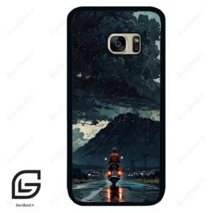 قاب گوشی سامسونگ اس 7 (Galaxy S7 ) طرح موتورسوار کد 2342