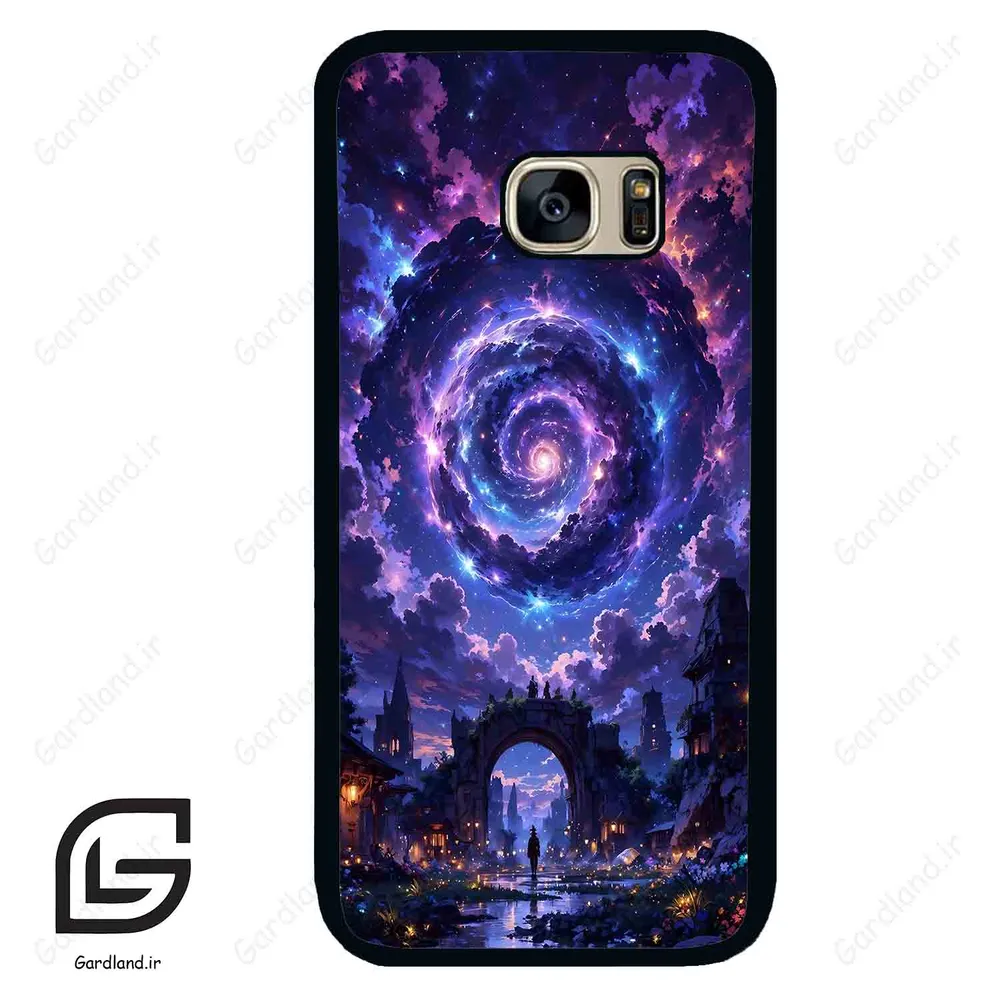 قاب گوشی سامسونگ اس 7 (Galaxy S7 ) طرح اسمان کد 2345