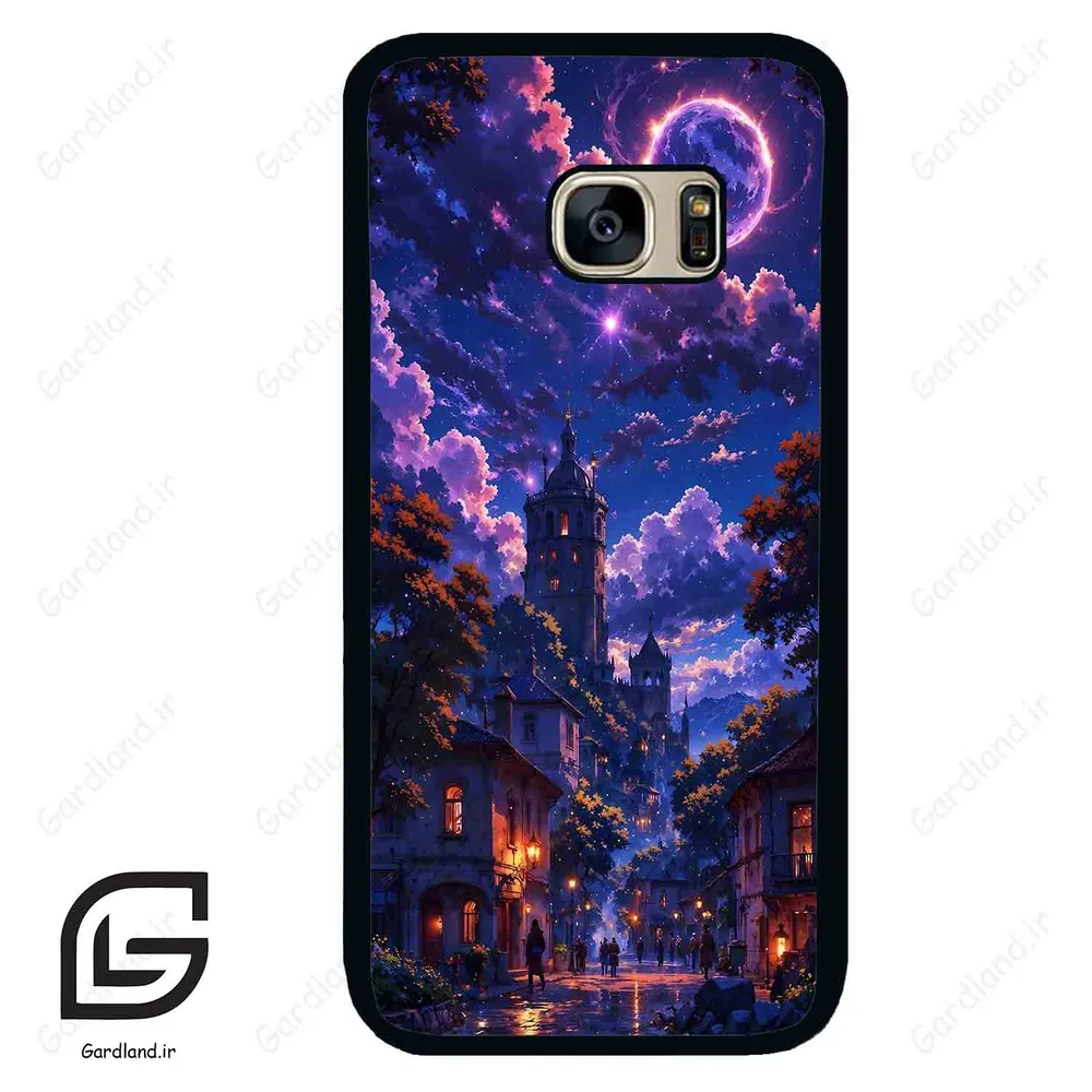 قاب گوشی سامسونگ اس 7 (Galaxy S7 ) طرح طبیعت کد 2346