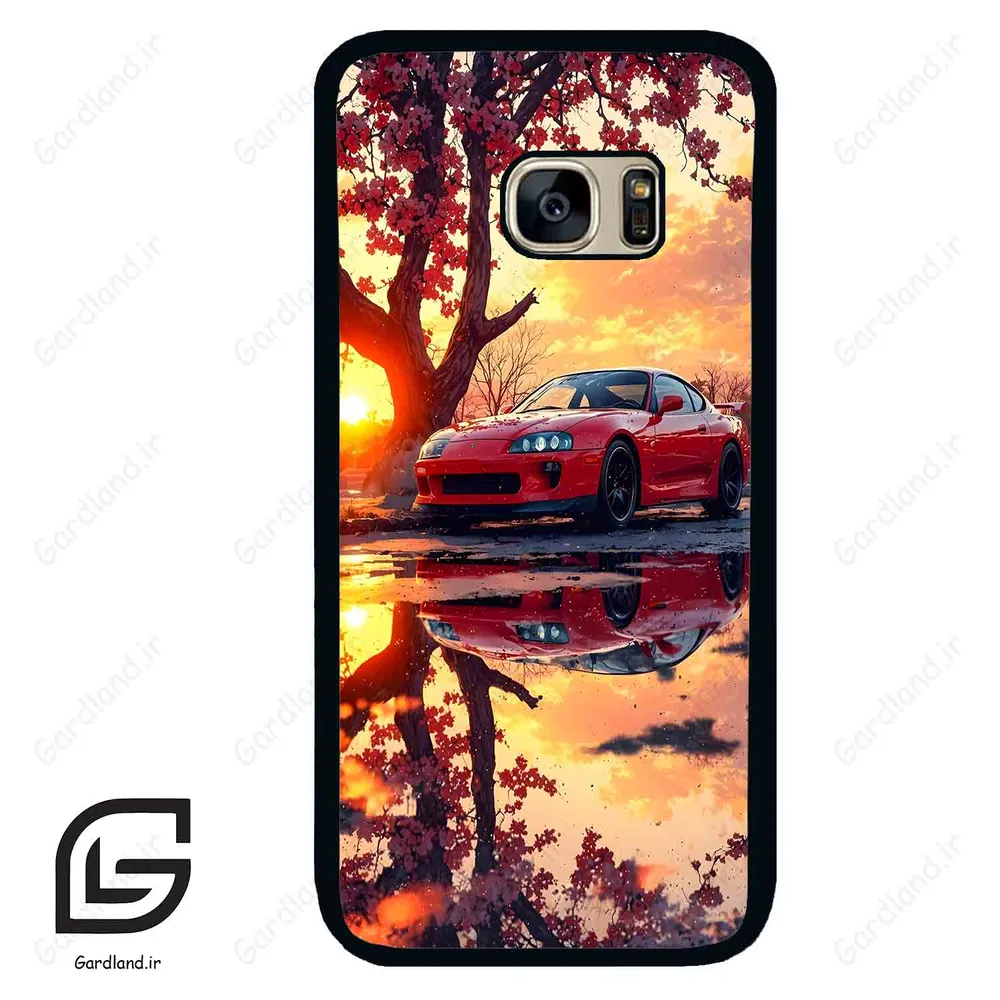 قاب گوشی سامسونگ اس 7 (Galaxy S7 ) طرح ماشین کد 2348