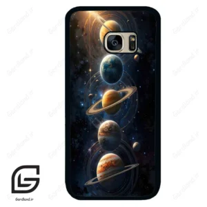 قاب گوشی سامسونگ اس 7 (Galaxy S7 ) طرح کهکشان کد 2349