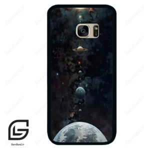 قاب گوشی سامسونگ اس 7 (Galaxy S7 ) طرح کهکشان کد 2350