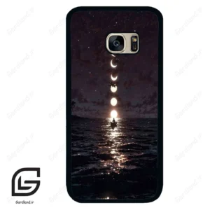 قاب گوشی سامسونگ اس 7 (Galaxy S7 ) طرح ماه کد 2353