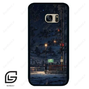 قاب گوشی سامسونگ اس 7 (Galaxy S7 ) طرح شب کد 2354