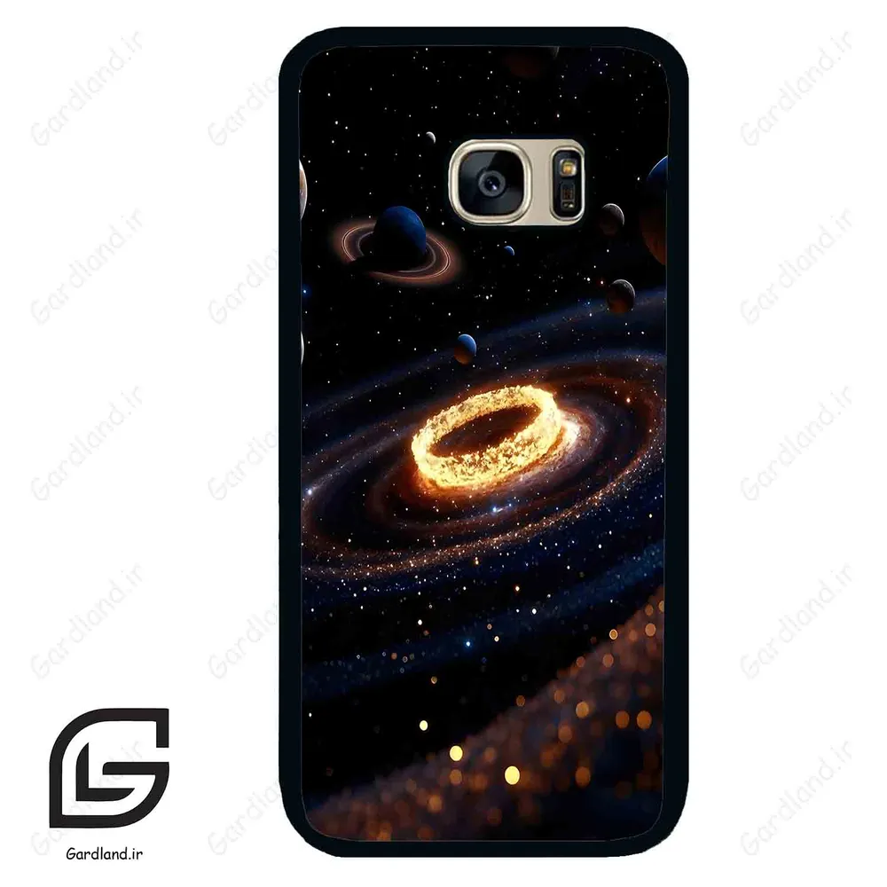 قاب گوشی سامسونگ اس 7 (Galaxy S7 ) طرح اسمان کد 2355
