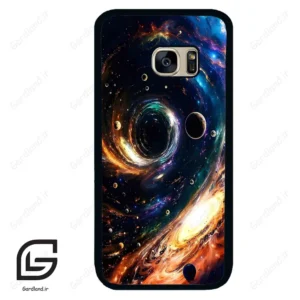 قاب گوشی سامسونگ اس 7 (Galaxy S7 ) طرح اسمان کد 2356