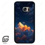 قاب گوشی سامسونگ اس 7 (Galaxy S7 ) طرح ابر کد 2358