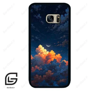 قاب گوشی سامسونگ اس 7 (Galaxy S7 ) طرح ابر کد 2358