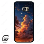 قاب گوشی سامسونگ اس 7 (Galaxy S7 ) طرح ابر کد 2359