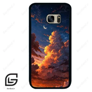 قاب گوشی سامسونگ اس 7 (Galaxy S7 ) طرح ابر کد 2359
