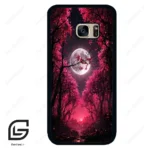 قاب گوشی سامسونگ اس 7 (Galaxy S7 ) طرح ماه کد 2361