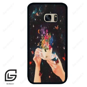 قاب گوشی سامسونگ اس 7 (Galaxy S7 ) طرح فنجان کد 2363