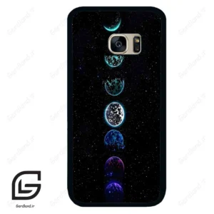 قاب گوشی سامسونگ اس 7 (Galaxy S7 ) طرح ماه کد 2364