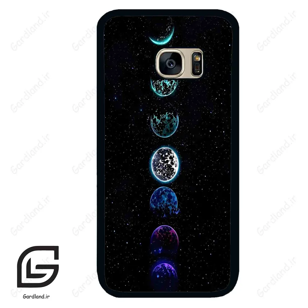 قاب گوشی سامسونگ اس 7 (Galaxy S7 ) طرح ماه کد 2364