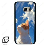 قاب گوشی سامسونگ اس 7 (Galaxy S7 ) طرح گربه کد 2366