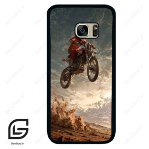 قاب گوشی سامسونگ اس 7 (Galaxy S7 ) طرح موتورسوار کد 2369