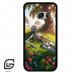قاب گوشی سامسونگ اس 7 (Galaxy S7 ) طرح اسکلت کد 2371