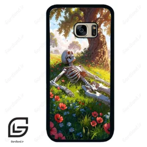 قاب گوشی سامسونگ اس 7 (Galaxy S7 ) طرح اسکلت کد 2371