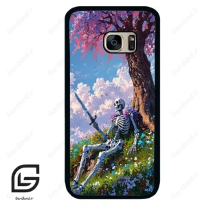 قاب گوشی سامسونگ اس 7 (Galaxy S7 ) طرح اسکلت کد 2372
