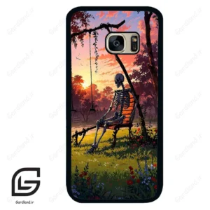 قاب گوشی سامسونگ اس 7 (Galaxy S7 ) طرح اسکلت کد 2373