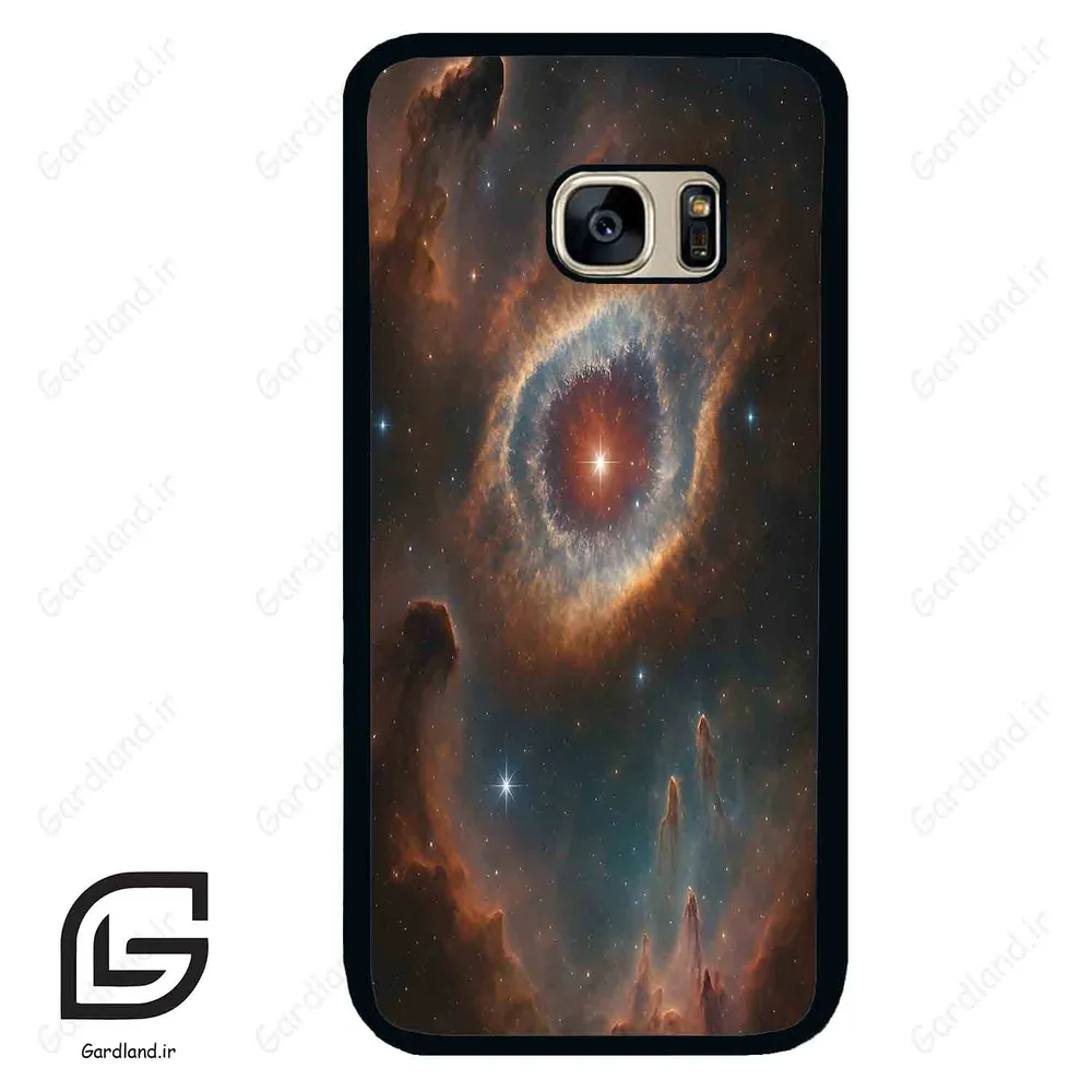 قاب گوشی سامسونگ اس 7 (Galaxy S7 ) طرح اسمان کد 2376