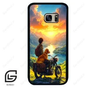 قاب گوشی سامسونگ اس 7 (Galaxy S7 ) طرح موتور کد 2378