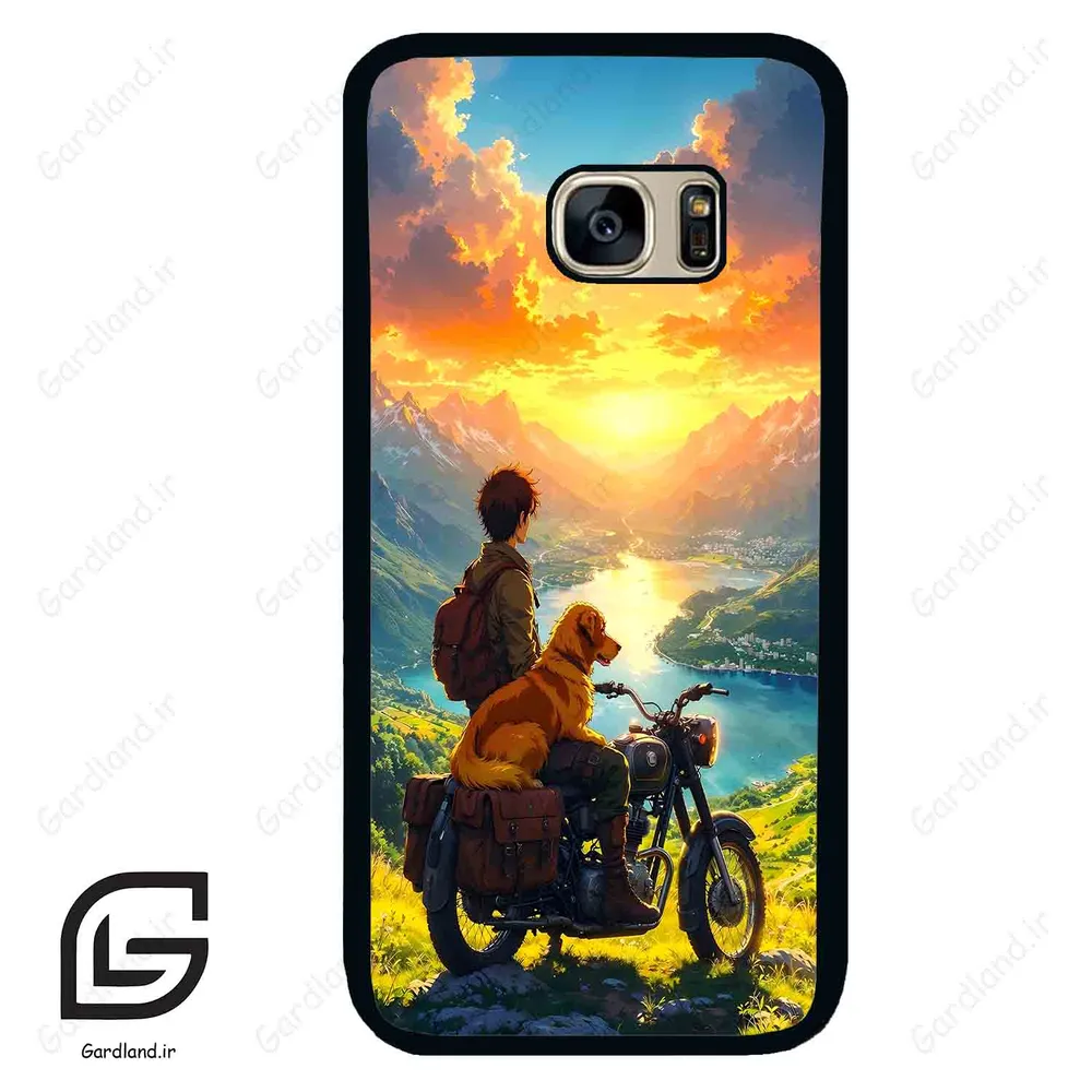 قاب گوشی سامسونگ اس 7 (Galaxy S7 ) طرح موتور کد 2378