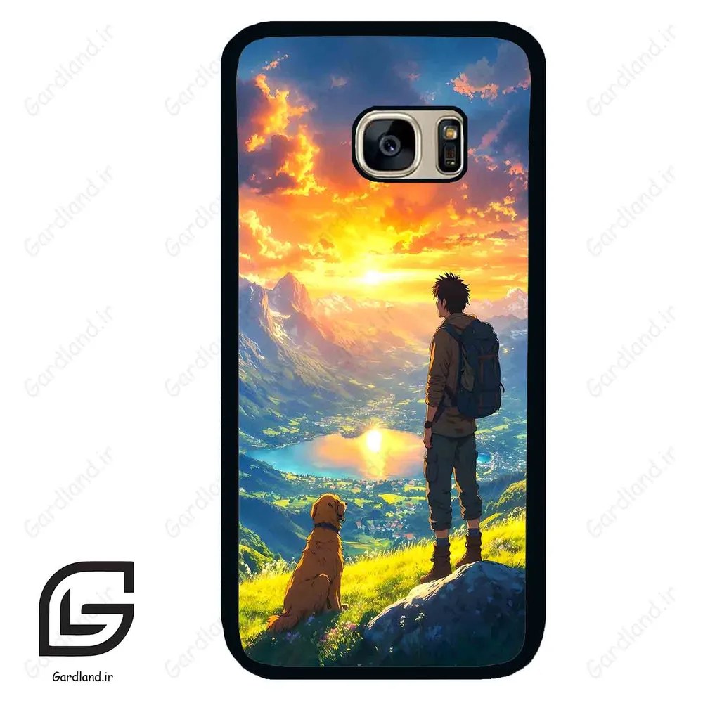 قاب گوشی سامسونگ اس 7 (Galaxy S7 ) طرح طبیعت کد 2379