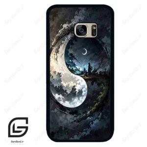 قاب گوشی سامسونگ اس 7 (Galaxy S7 ) طرح یین کد 2383