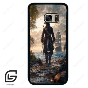قاب گوشی سامسونگ اس 7 (Galaxy S7 ) طرح سامورایی کد 2384