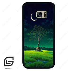 قاب گوشی سامسونگ اس 7 (Galaxy S7 ) طرح درخت کد 2385