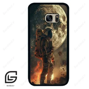 قاب گوشی سامسونگ اس 7 (Galaxy S7 ) طرح فضانورد کد 2388
