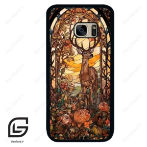 قاب گوشی سامسونگ اس 7 (Galaxy S7 ) طرح گوزن کد 2391