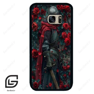 قاب گوشی سامسونگ اس 7 (Galaxy S7 ) طرح جنگجو کد 2395