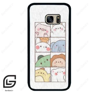 قاب گوشی سامسونگ اس 7 (Galaxy S7 ) طرح کودکانه کد 2396
