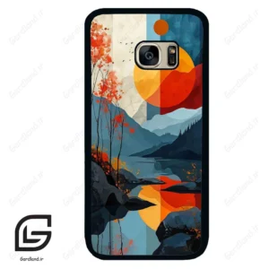 قاب گوشی سامسونگ اس 7 (Galaxy S7 ) طرح طبیعت کد 2400