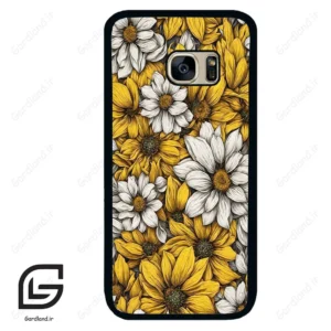 قاب گوشی سامسونگ اس 7 (Galaxy S7 ) طرح گل کد 2402