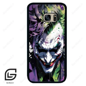 قاب گوشی سامسونگ اس 7 (Galaxy S7 ) طرح جوکر کد 2404