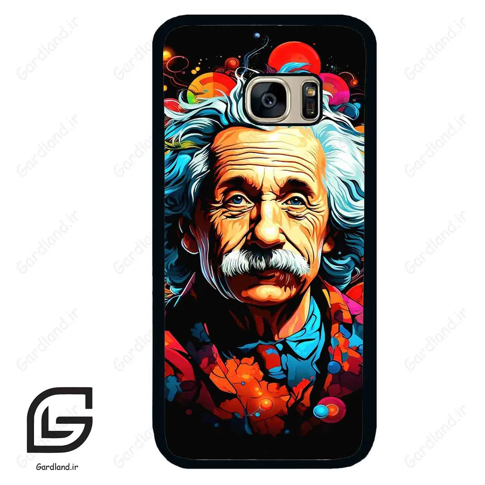 قاب گوشی سامسونگ اس 7 (Galaxy S7 ) طرح انیشتین کد 2407