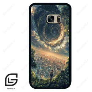 قاب گوشی سامسونگ اس 7 (Galaxy S7 ) طرح اسمان کد 2408