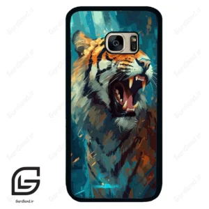 قاب گوشی سامسونگ اس 7 (Galaxy S7 ) طرح ببر کد 2409