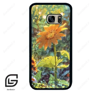 قاب گوشی سامسونگ اس 7 (Galaxy S7 ) طرح گل کد 2410