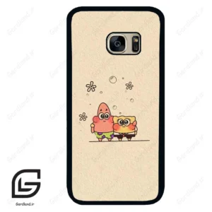 قاب گوشی سامسونگ اس 7 (Galaxy S7 ) طرح باب کد 2411